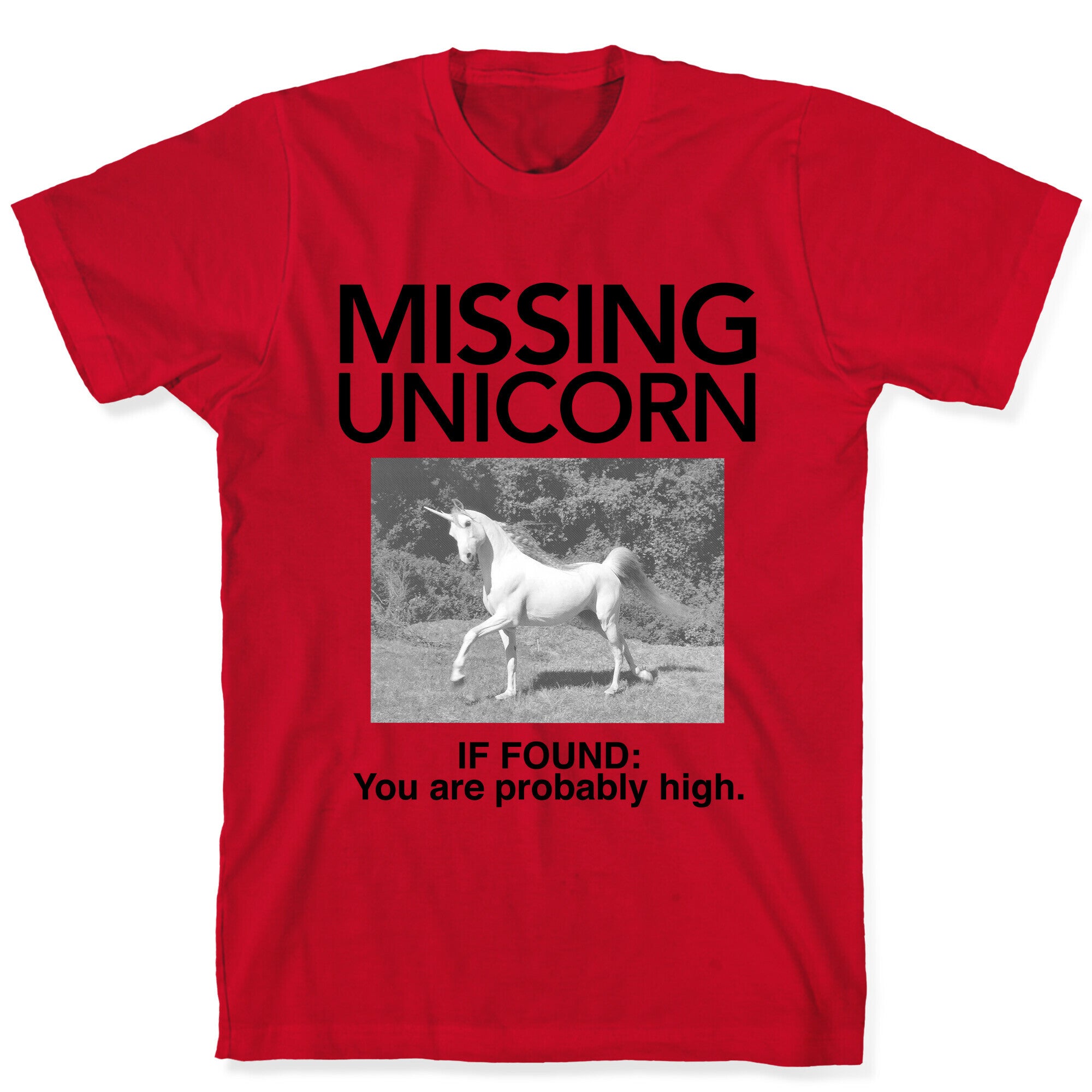 Missing Unicorn T-Shirt